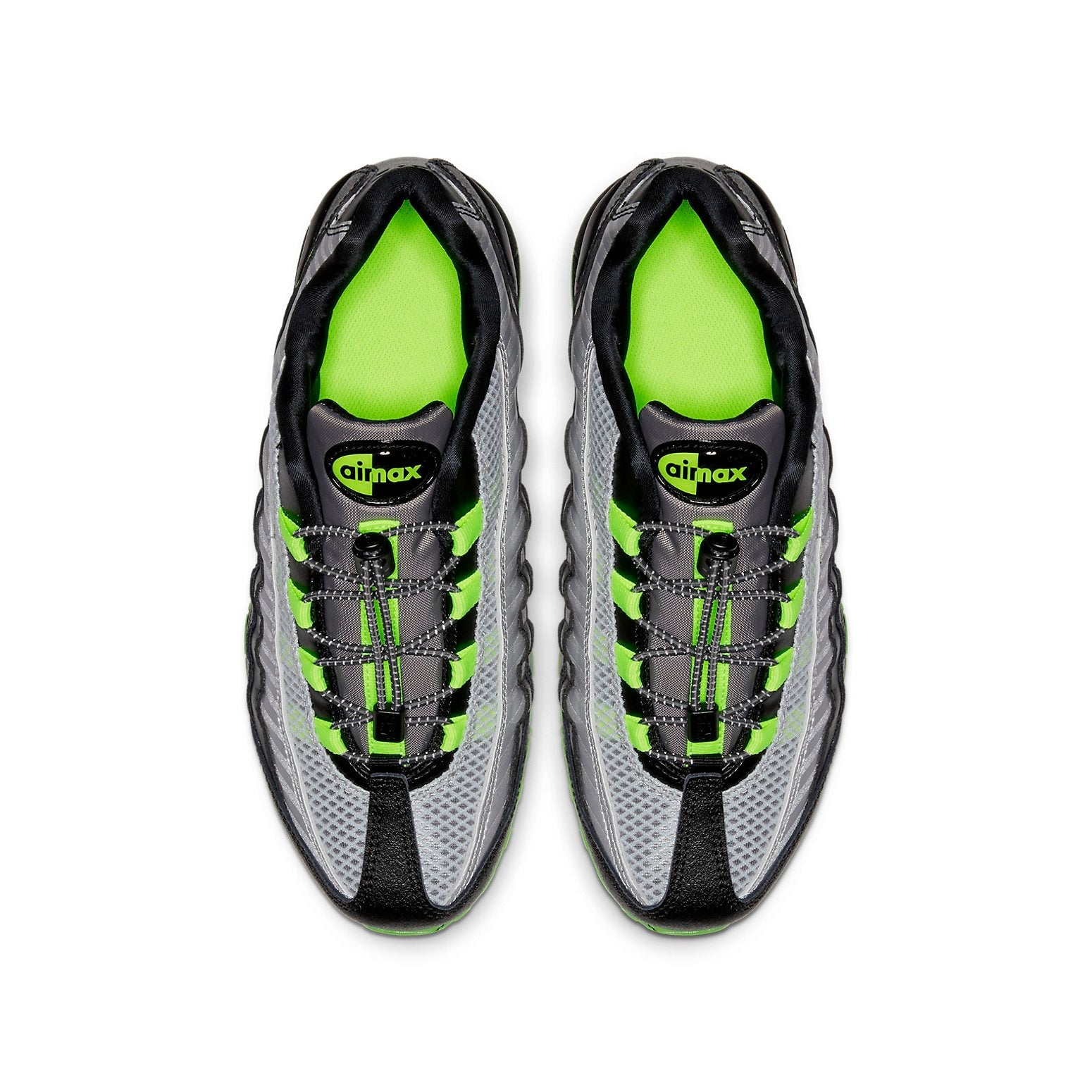 (GS) Nike Air Max 95 HZ 'Black Volt' BQ4747-001