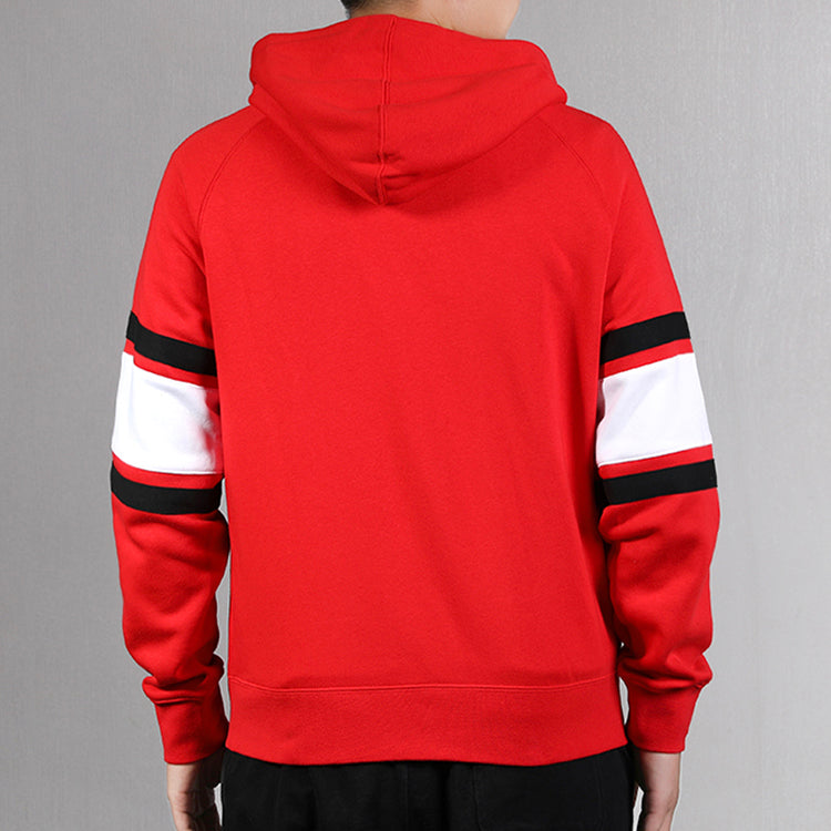 Nike Athleisure Casual Sports Hooded Jacket Red BV5150-657