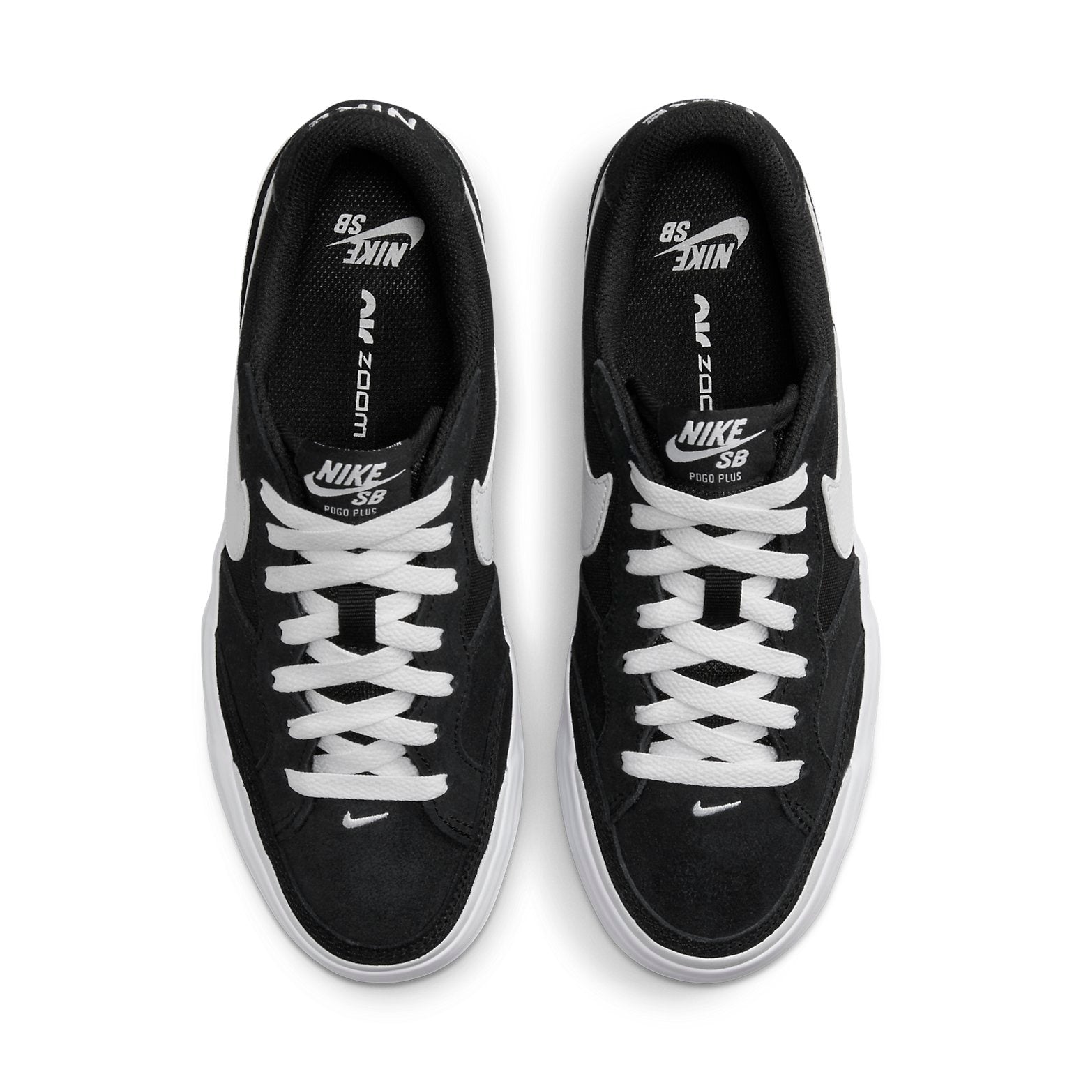 (WMNS) Nike Zoom Pogo Plus SB 'Black White' DV5469-001