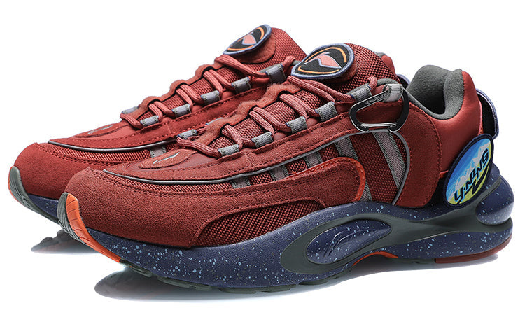 Li-Ning V8 x New York Fashion Week 2019 'Red Blue' ARHP189-3
