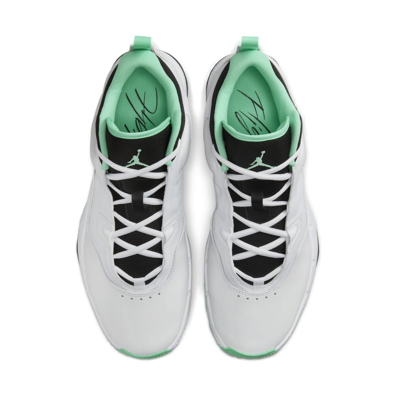 Air Jordan Stay Loyal 3 'White Green Glow' FB1396-103