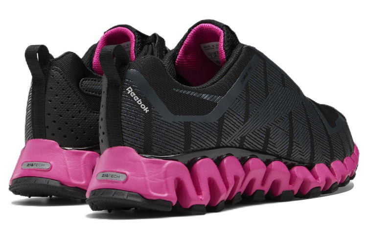 (WMNS) Reebok ZigWild Trail 6 'Black Proud Pink' GY1472