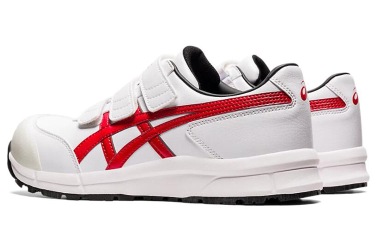 ASICS Winjob CP301 (3E Width) White/Red FCP301-102