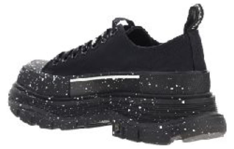 Alexander McQueen Tread Slick Sneakers 'Black' 682414W4MVI1070