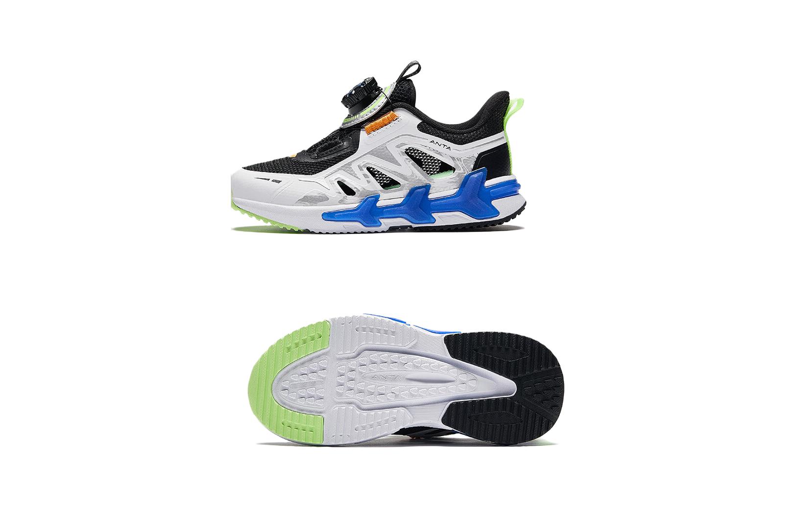 (PS) ANTA Sandals 'Black Blue' 312429979-2