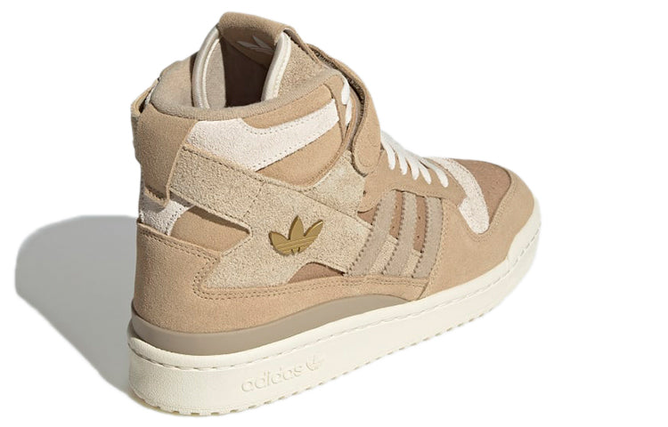 (WMNS) adidas originals Forum 84 Hi 'Light Brown Cream' GZ8592