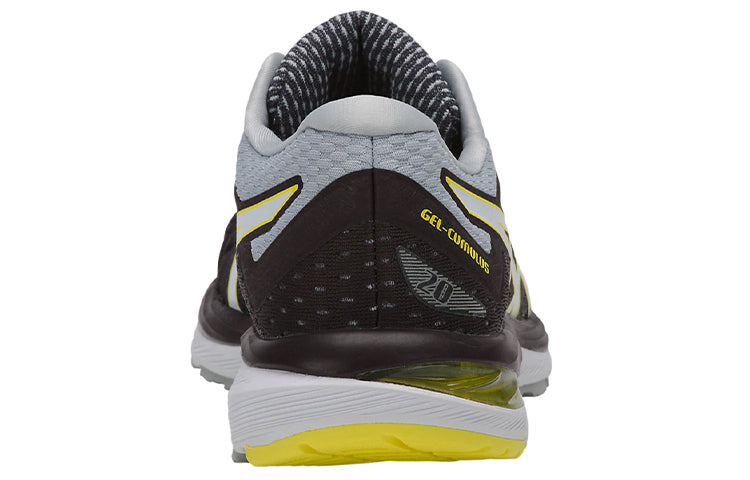 (WMNS) ASICS Gel-Cumulus 20 'Black White Yellow' 1012A008-021