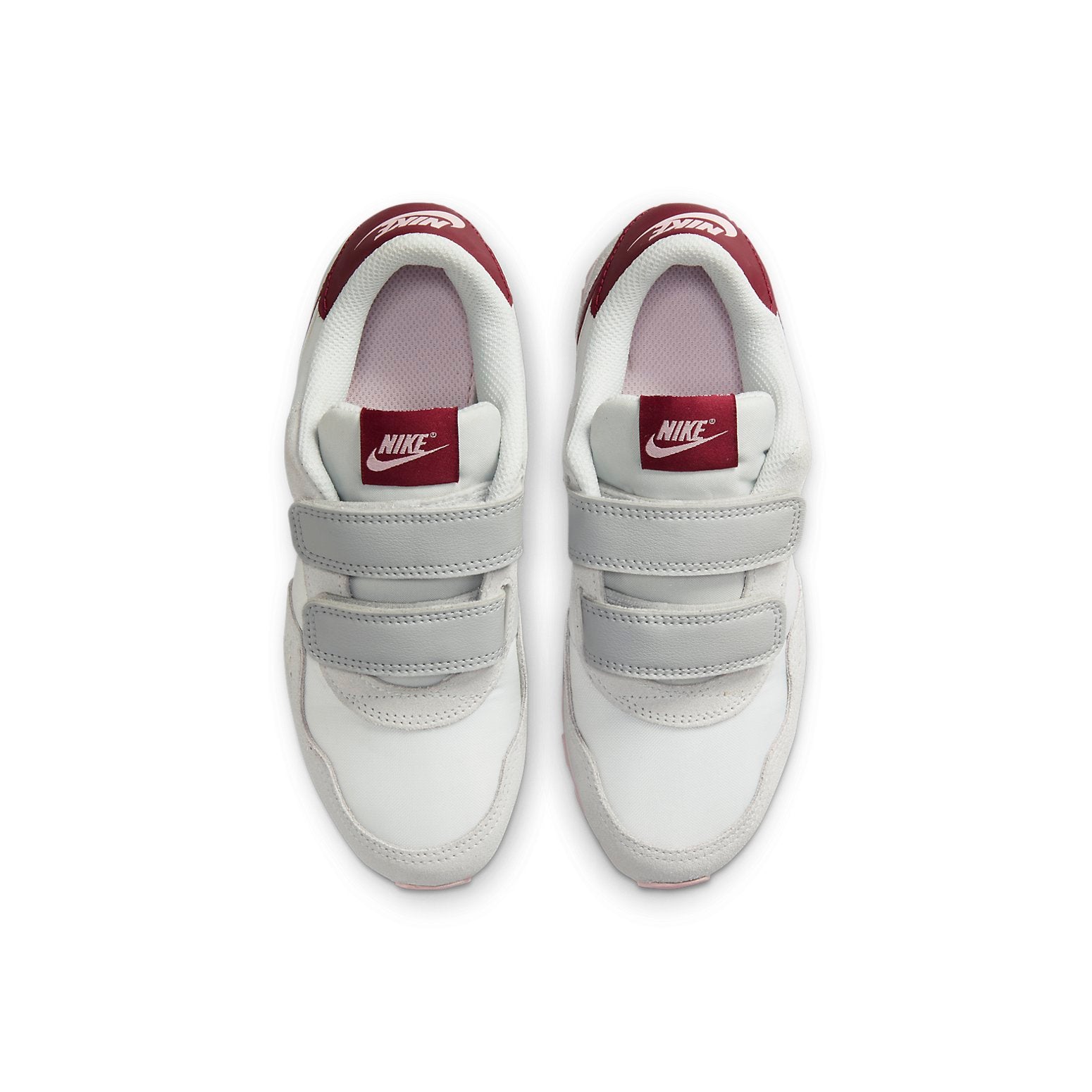 (PS) Nike MD Valiant Low-Top Red/White/Grey CN8559-102