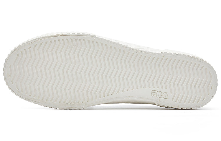 FILA Fmc Series Carve Low-Top Canvas Sneakers Cream-White F12M034415FSW