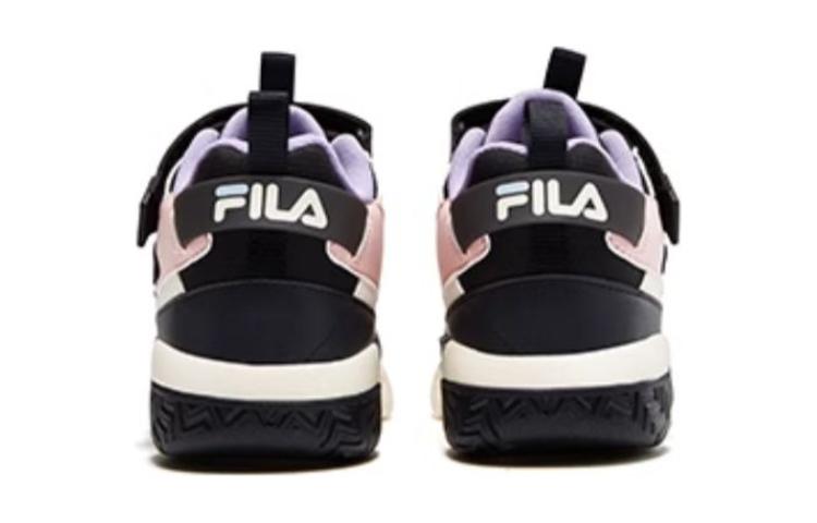 (GS) FILA Barricade Sneakers 'Black Pink White' K15B331204PNP