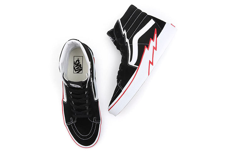 Vans Sk8-Hi 'Bolt - Black Racing Red' VN0A5JIVBRR