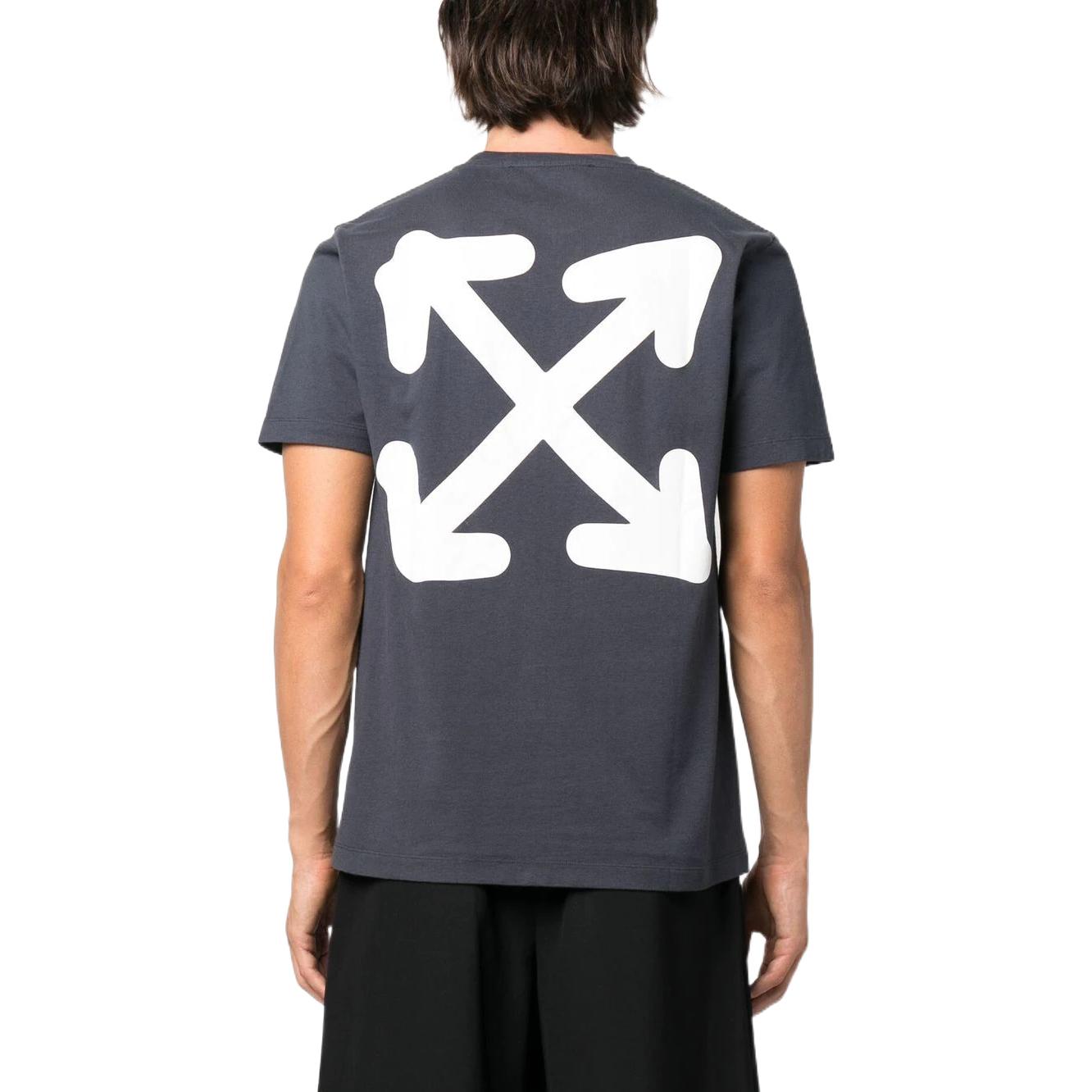Off-White Fw22 Tee OMAA027F22JER0104601