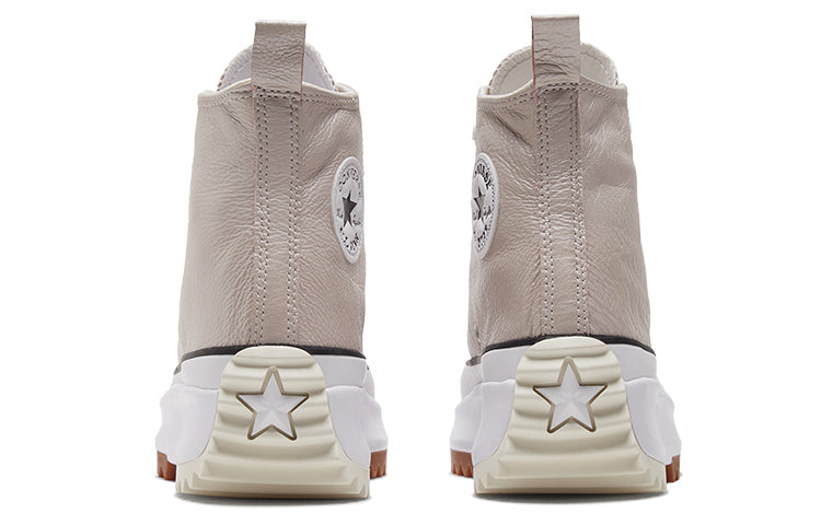 Converse Run Star Hike High 'Metallic Classics - Smoke Pink' 169242C