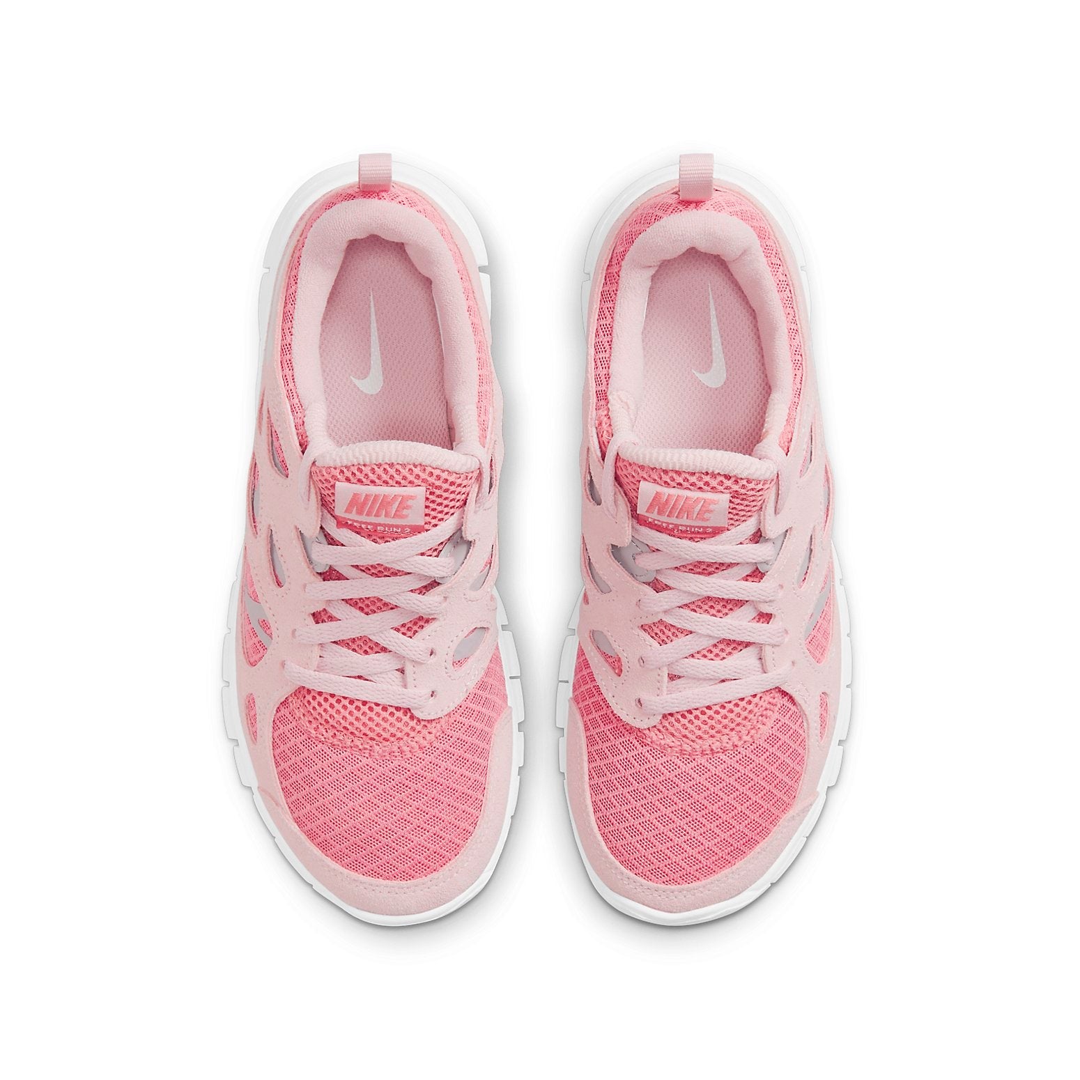 (GS) Nike Free Run 2 'Pink Salt' DQ4712-600