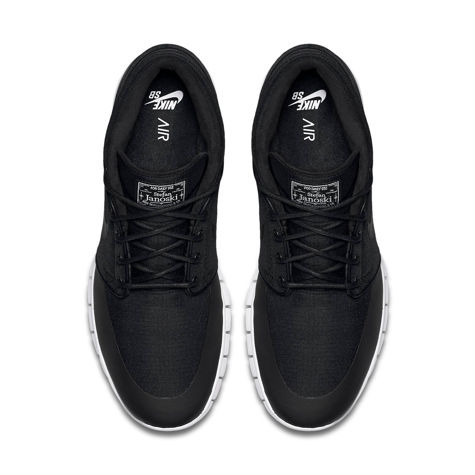 Nike SB Stefan Janoski Max Mid 'Black White' 807507-001
