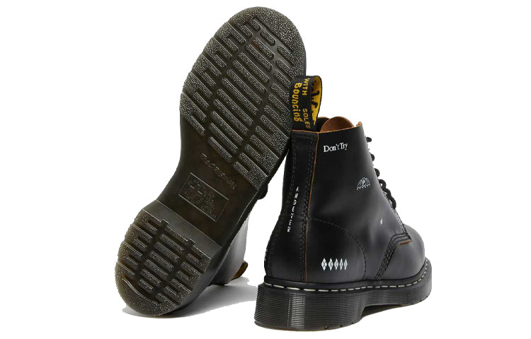 Goodhood x Dr. Martens Unisex 101 Martin Boots Black 27588001