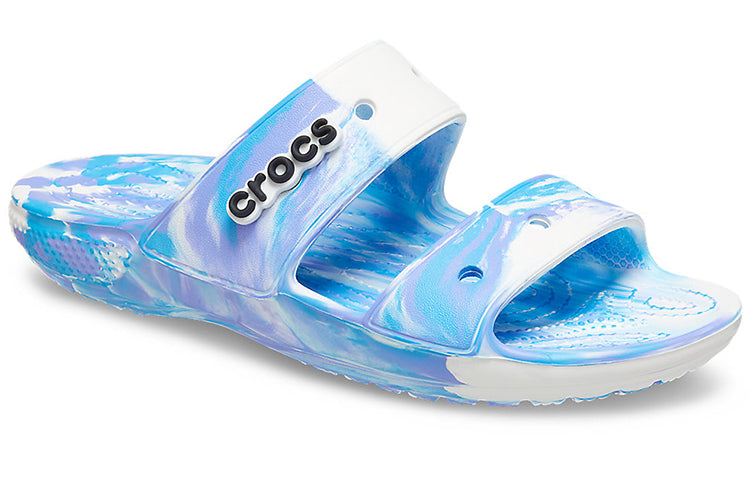 Crocs Classic Clog Marble Beach 'White Blue' 207701-1FK
