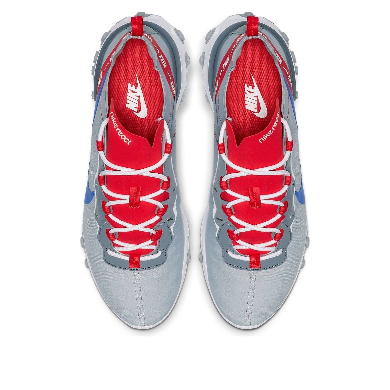 Nike React Element 55 'Grey Royal Red' CD7340-001