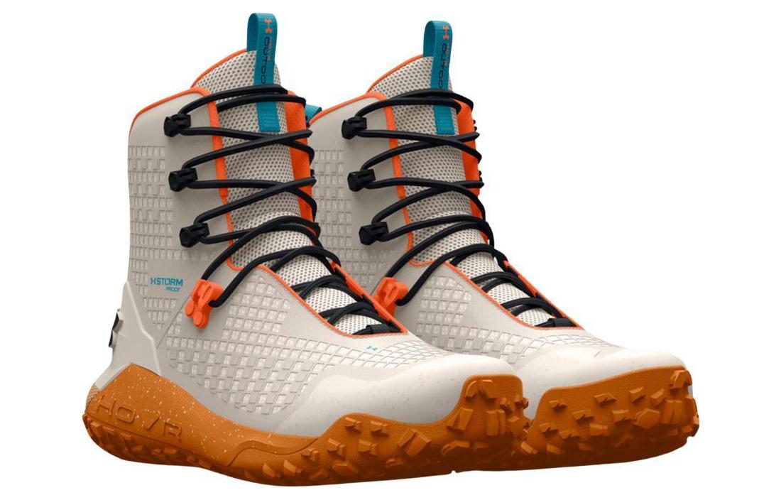 Under Armour HOVR Dawn Waterproof 2.0 Boots 'Beige Orange' 3025573100
