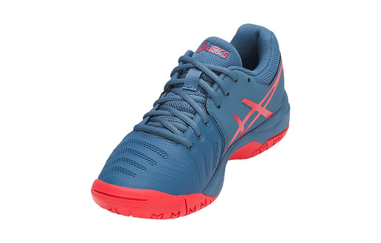 (GS) ASICS Gel-Resolution 7 'Blue Orange' C700Y-400