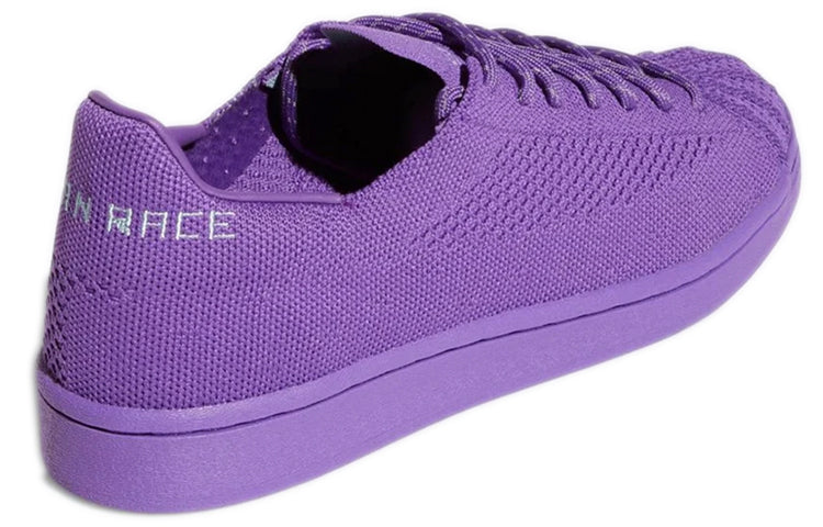adidas x Pharrell Superstar Primeknit 'Purple' S42929