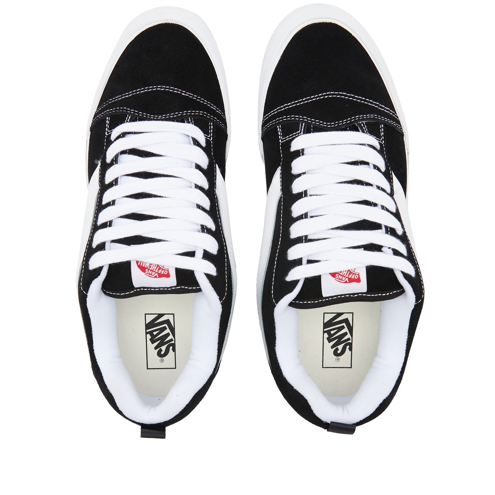 Vans Knu Skool 'Black True White' VN0009QC6BT1