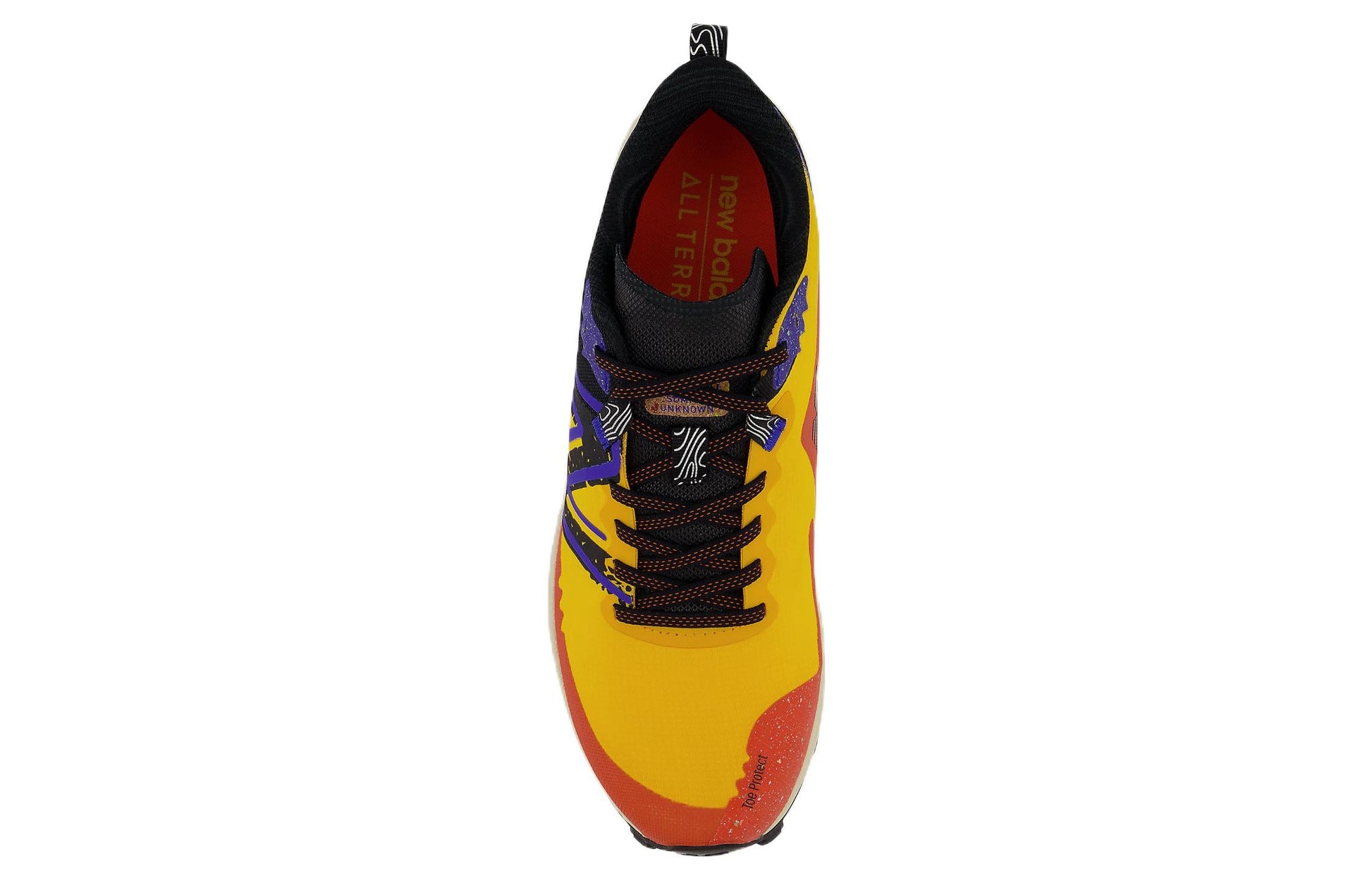 New Balance FuelCell Summit Unknown v3 'Yellow Purple Black' MTUNKNY3