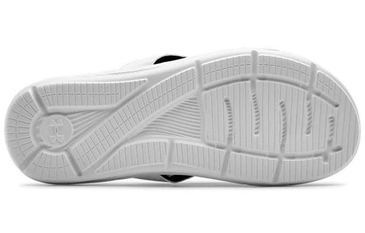 Under Armour Ignite 3 Sandal 'White Black' 3022707-101