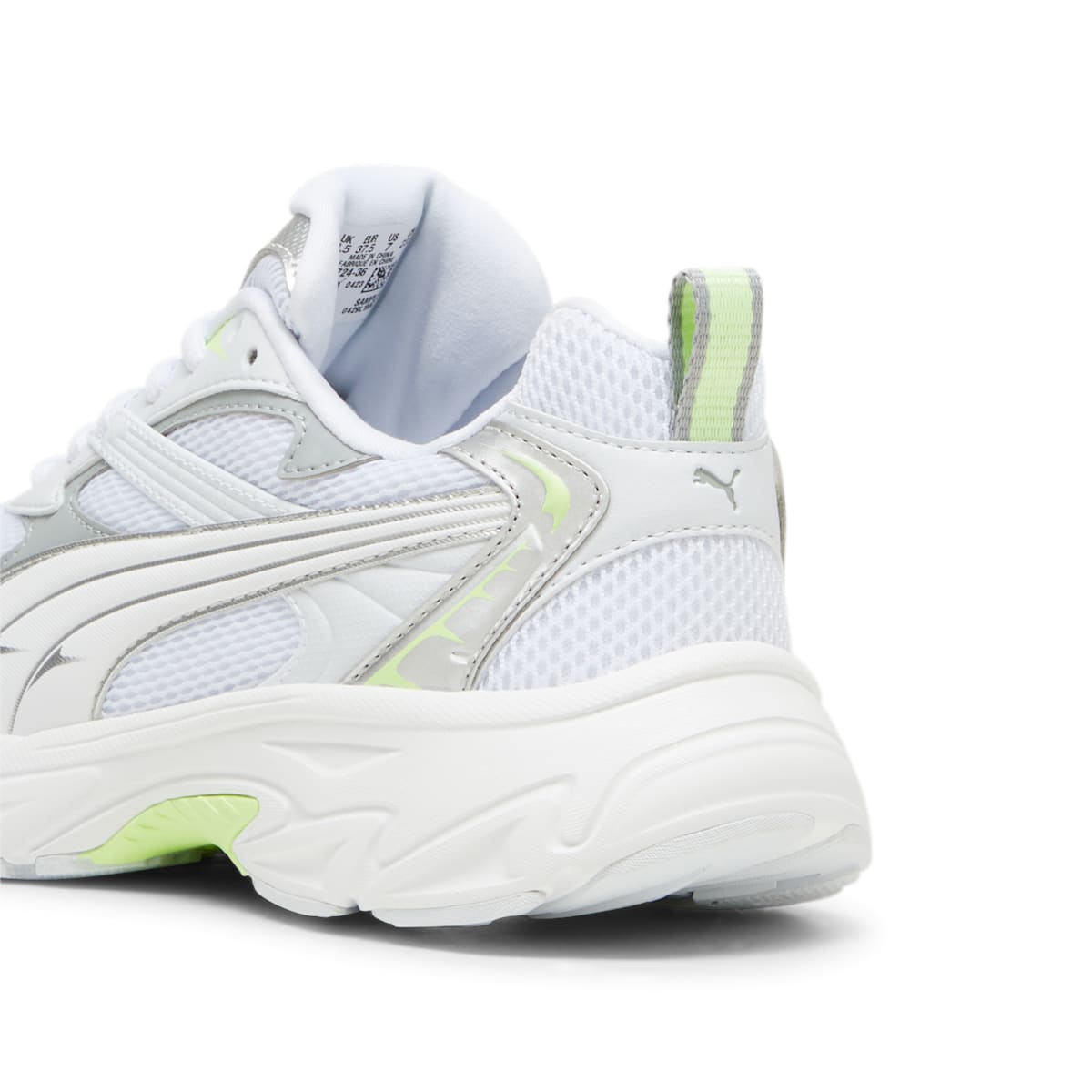 PUMA Morphic 'White Fizzy Apple' 392724-36