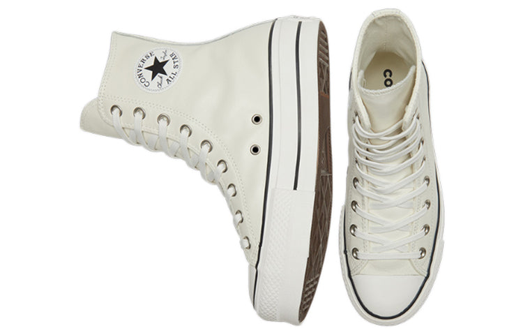 (WMNS) Converse Chuck Taylor All Star Lift X-High 'Egret' 569720C