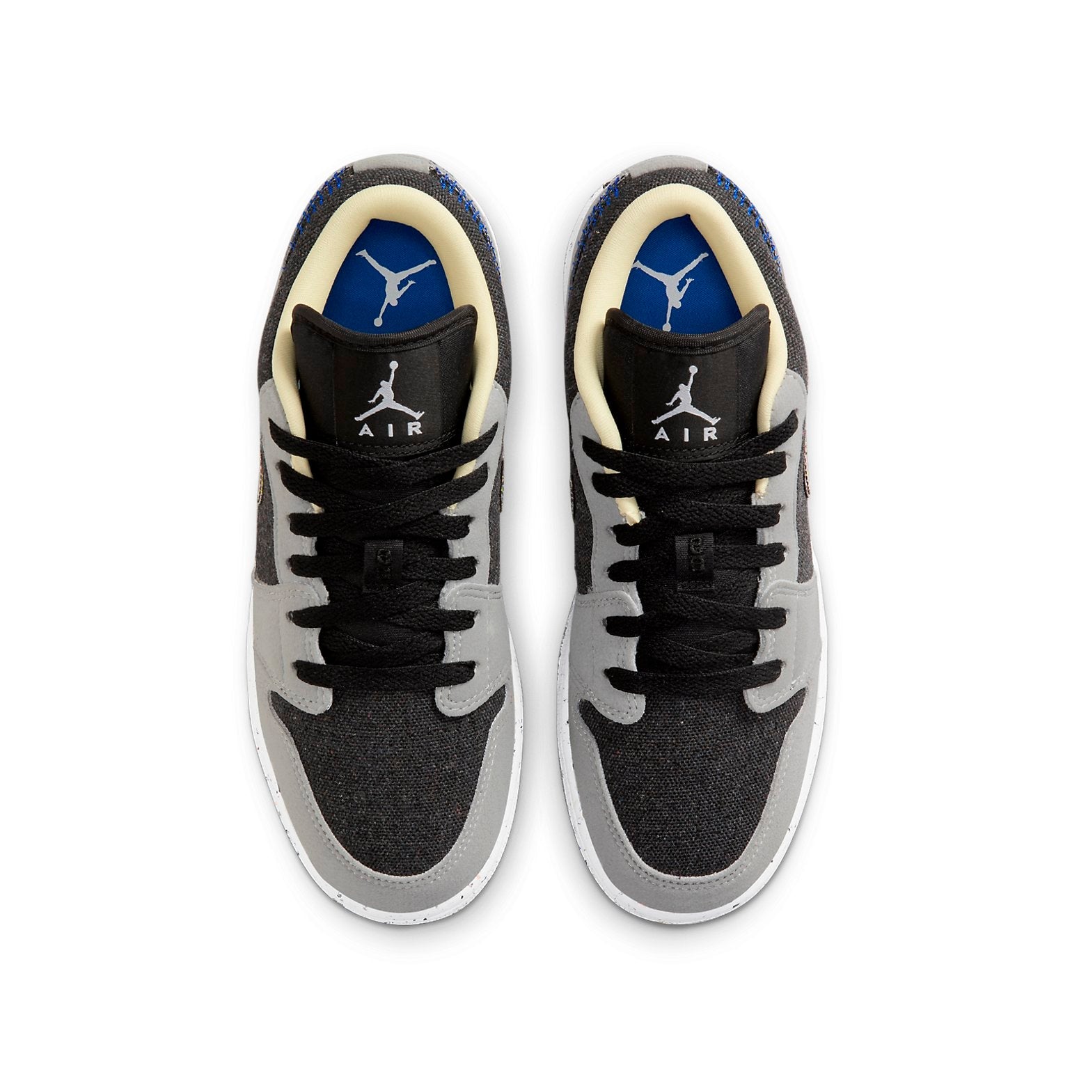 (GS) Air Jordan 1 Low SE 'Crater' DM4690-001