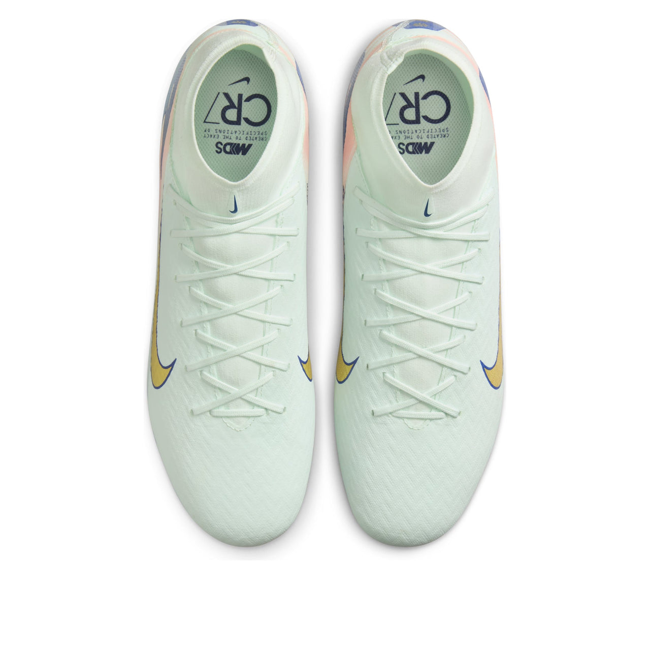 Nike Mercurial Superfly 10 Academy MG 'Dream Speed Barely Green Crimson Gold' FZ1380-300
