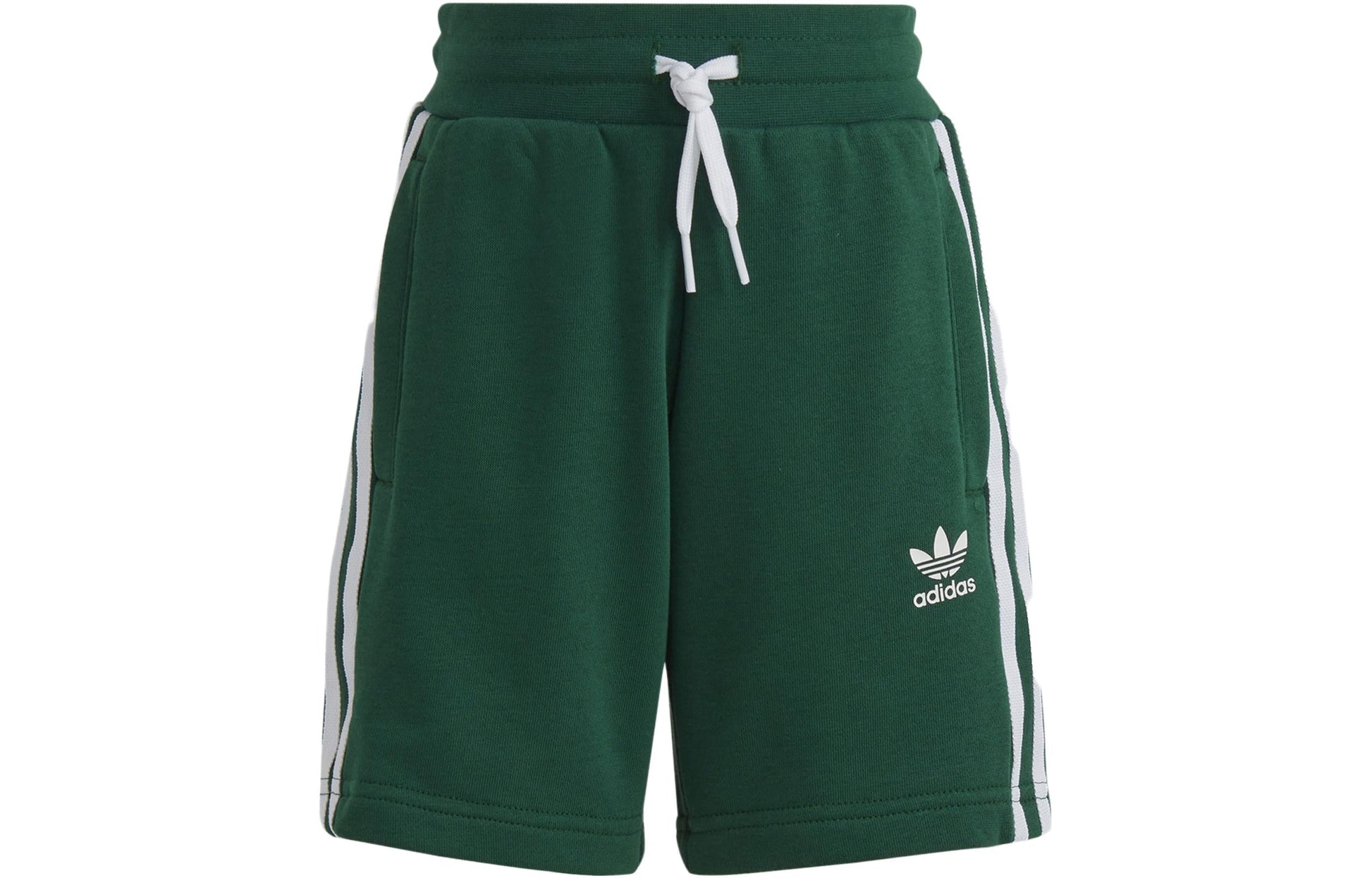 (PS) adidas Adicolor Shorts and Tee Set 'White Dark Green' IB8663