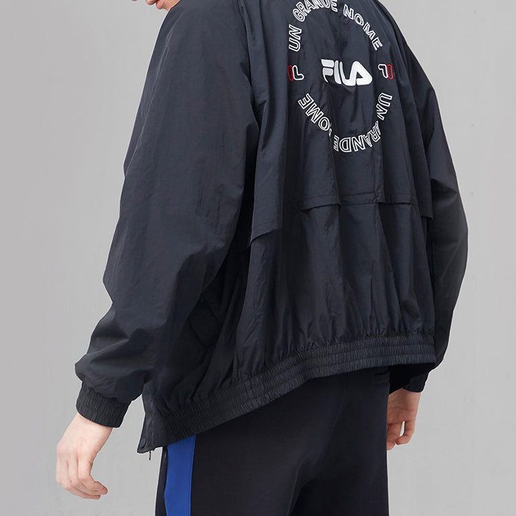 FILA Retro Sports Jacket Couple Style Blue F11M938709F-NV