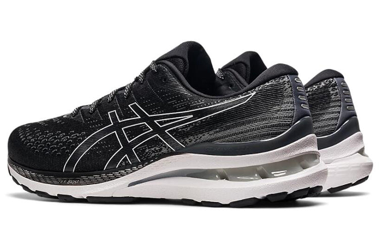 ASICS Gel-Kayano 28 4E Wide 'Black White' 1011B191-003