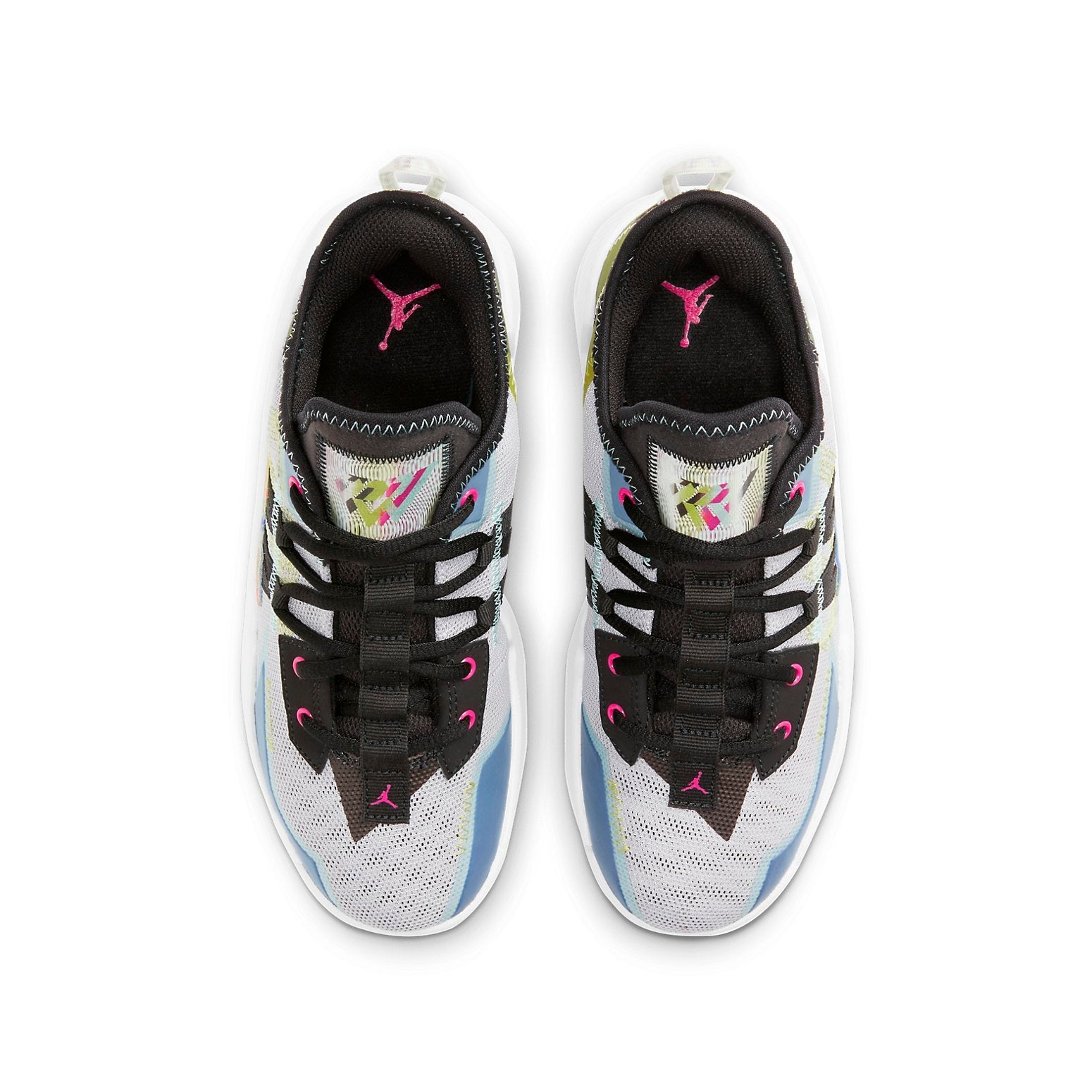 (GS) Air Jordan Westbrook One Take 2 'Green Blue Black' CZ0840-003