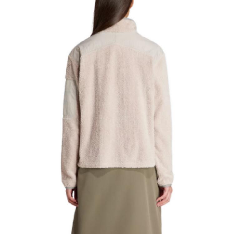 (WMNS) adidas Terrex + and wander Xploric Midlayer Top 'Beige' IB4814