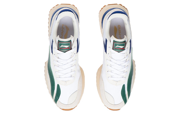 Li-Ning Cargo Carrying 'White Green Blue' AGCS261-6