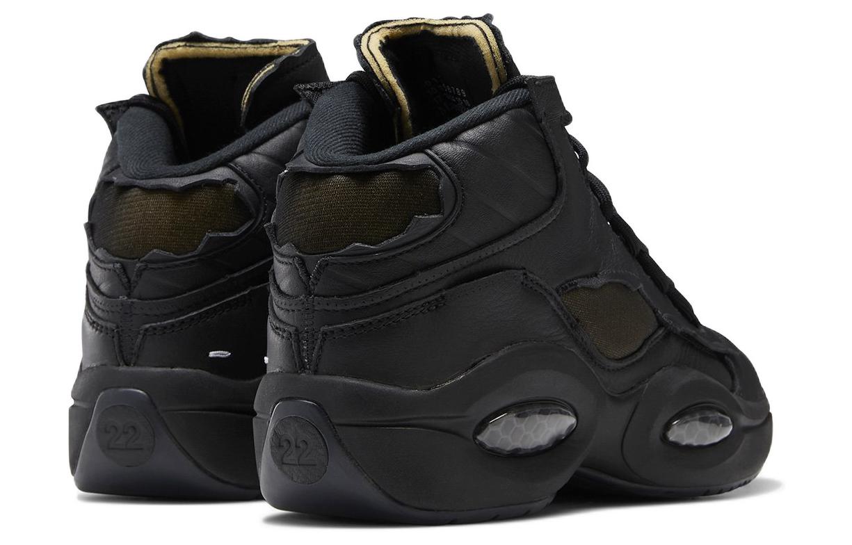 Reebok x Maison Margiela Question Mid 'Memory Of-Black' GW5001