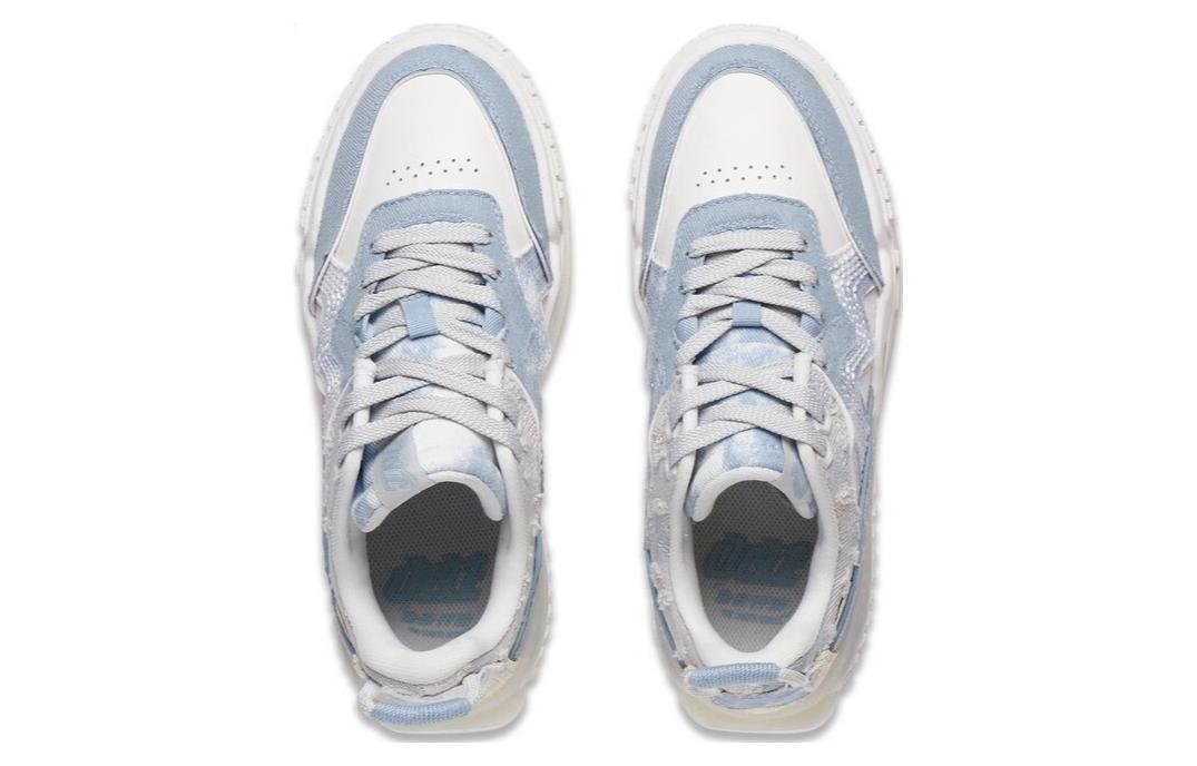 (WMNS) Li-Ning 001 Unblock Skate Shoes 'Sky Blue White' AGCT086-1