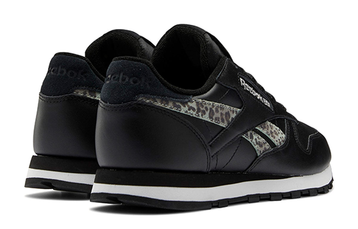 (WMNS) Reebok Classic Leather 'Black White' H67810