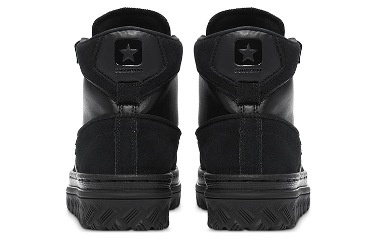 Converse Pro Leather X2 High 'Black Ice - Triple Black' 169478C