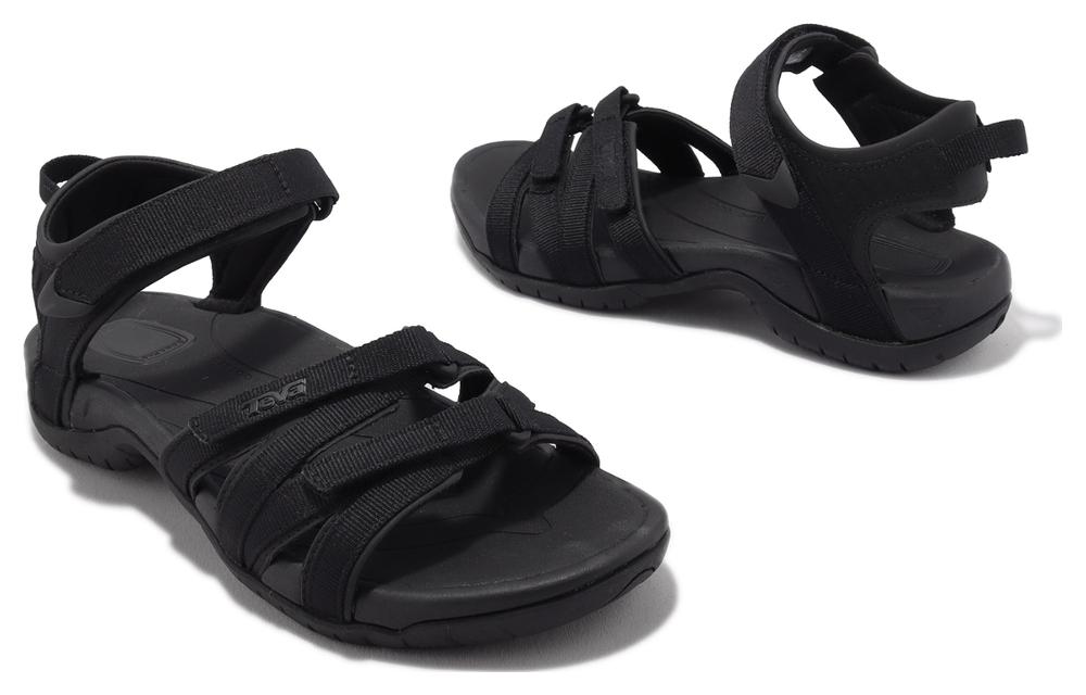 (WMNS) TEVA Tirra 'Black' 4266-BKBK
