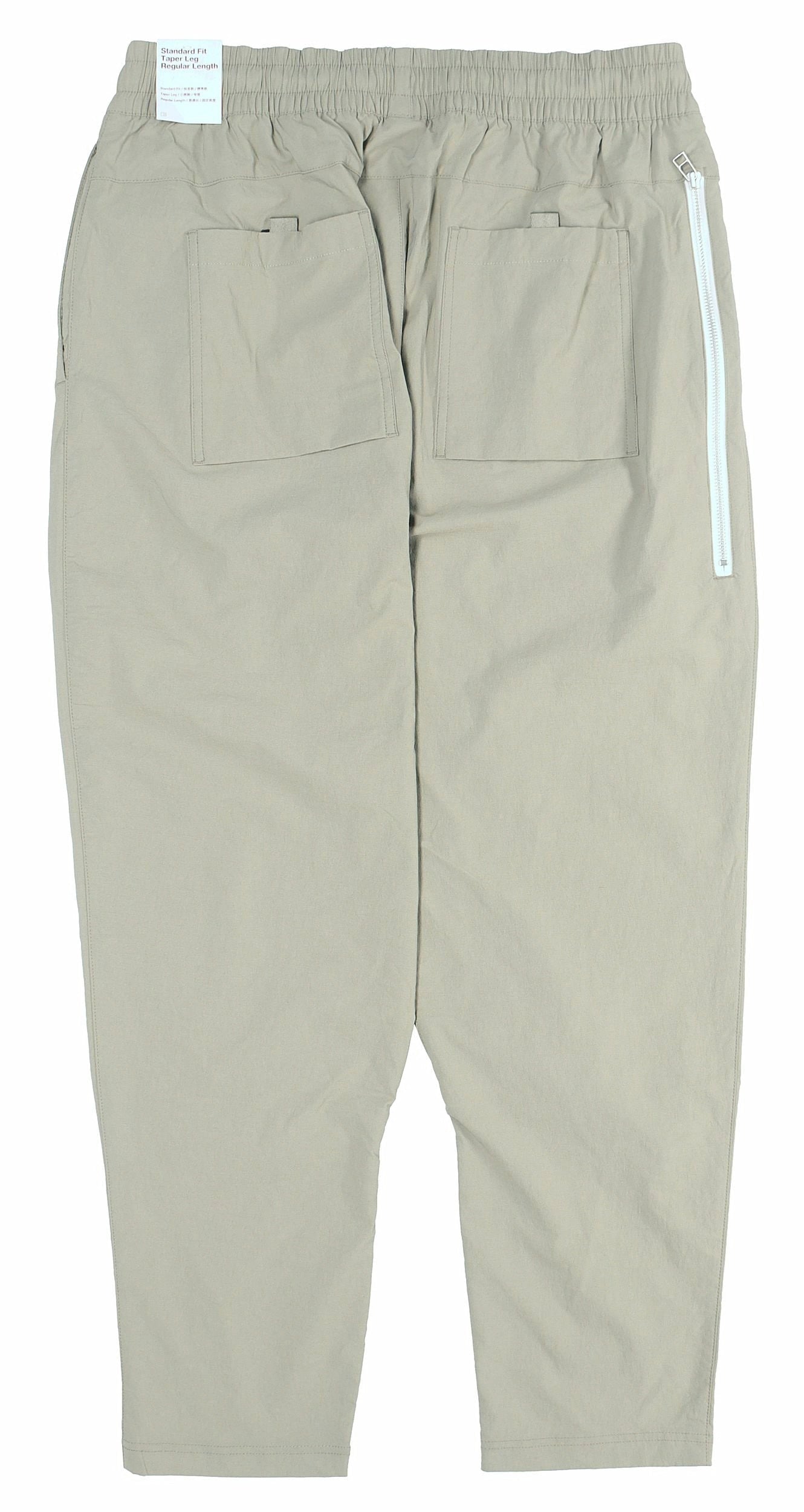 Men's Nike Solid Color Logo Straight-Leg Casual Pants/Trousers Autumn Light Brown DN4447-320