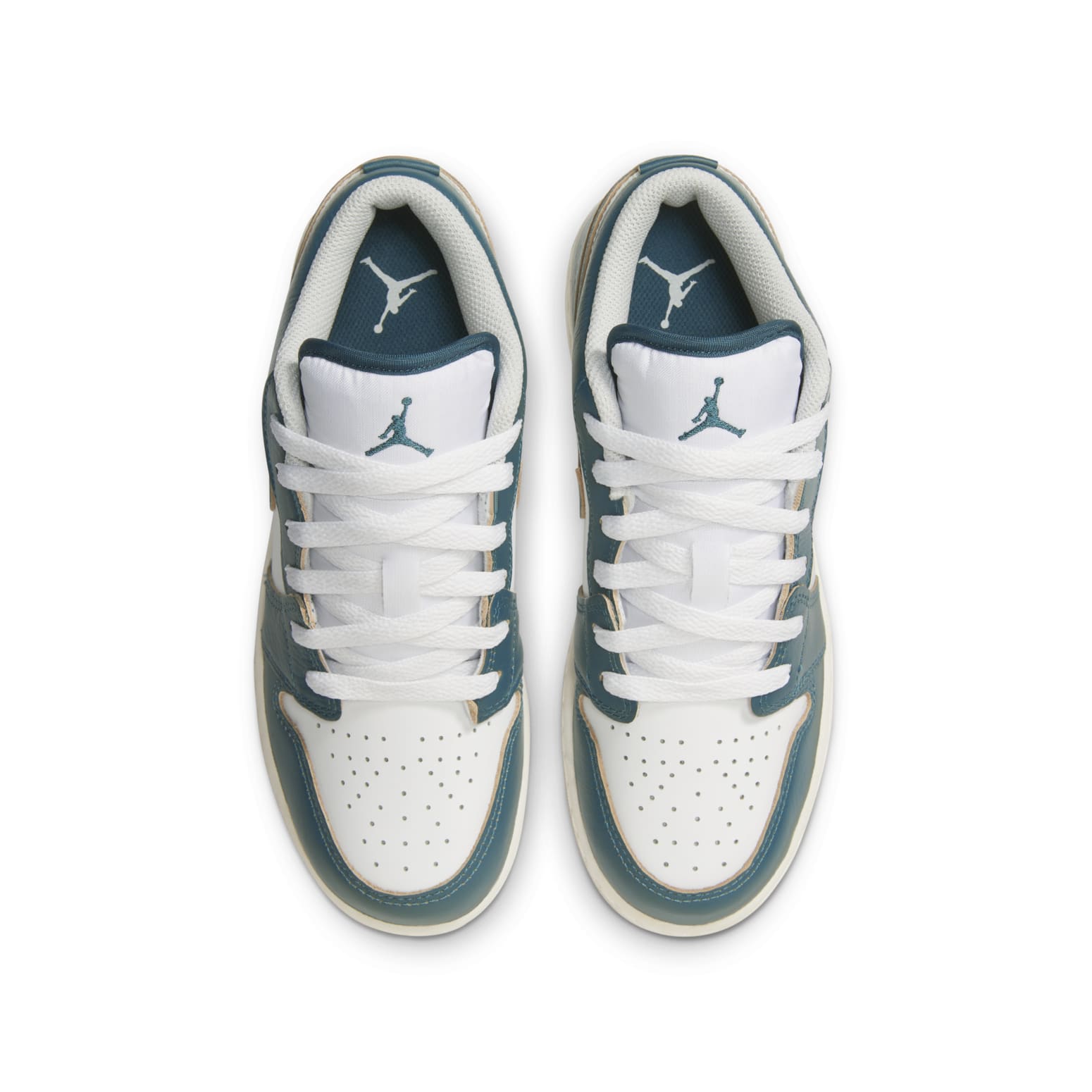 (GS) Air Jordan 1 Low 'Oxidized Green' FQ8041-300