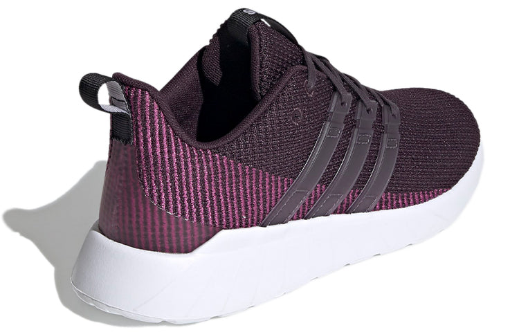 (WMNS) adidas neo Questar Flow 'Purple White' FW5103