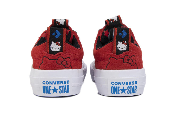 (GS) Converse Hello Kitty x One Star Low Top 'Red' 363907C