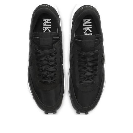 Nike x sacai LDWaffle 'Black Nylon' BV0073-002