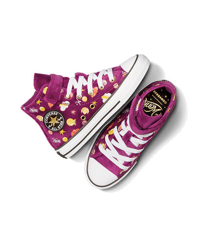 (PS) Converse x Willy Wonka Chuck Taylor All Star Easy On 'Purple' A08156C