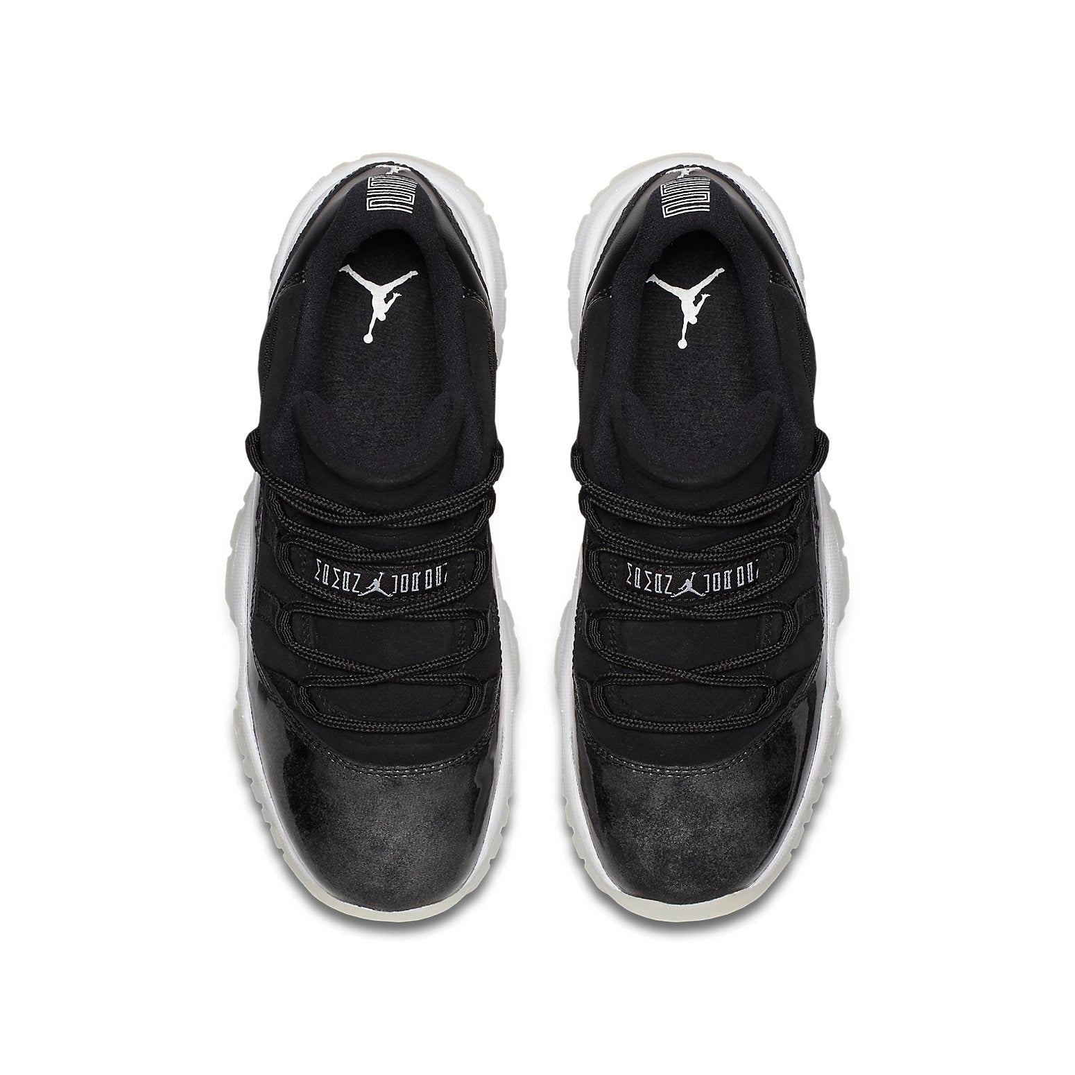 (GS) Air Jordan 11 Retro Low 'Barons' 528896-010